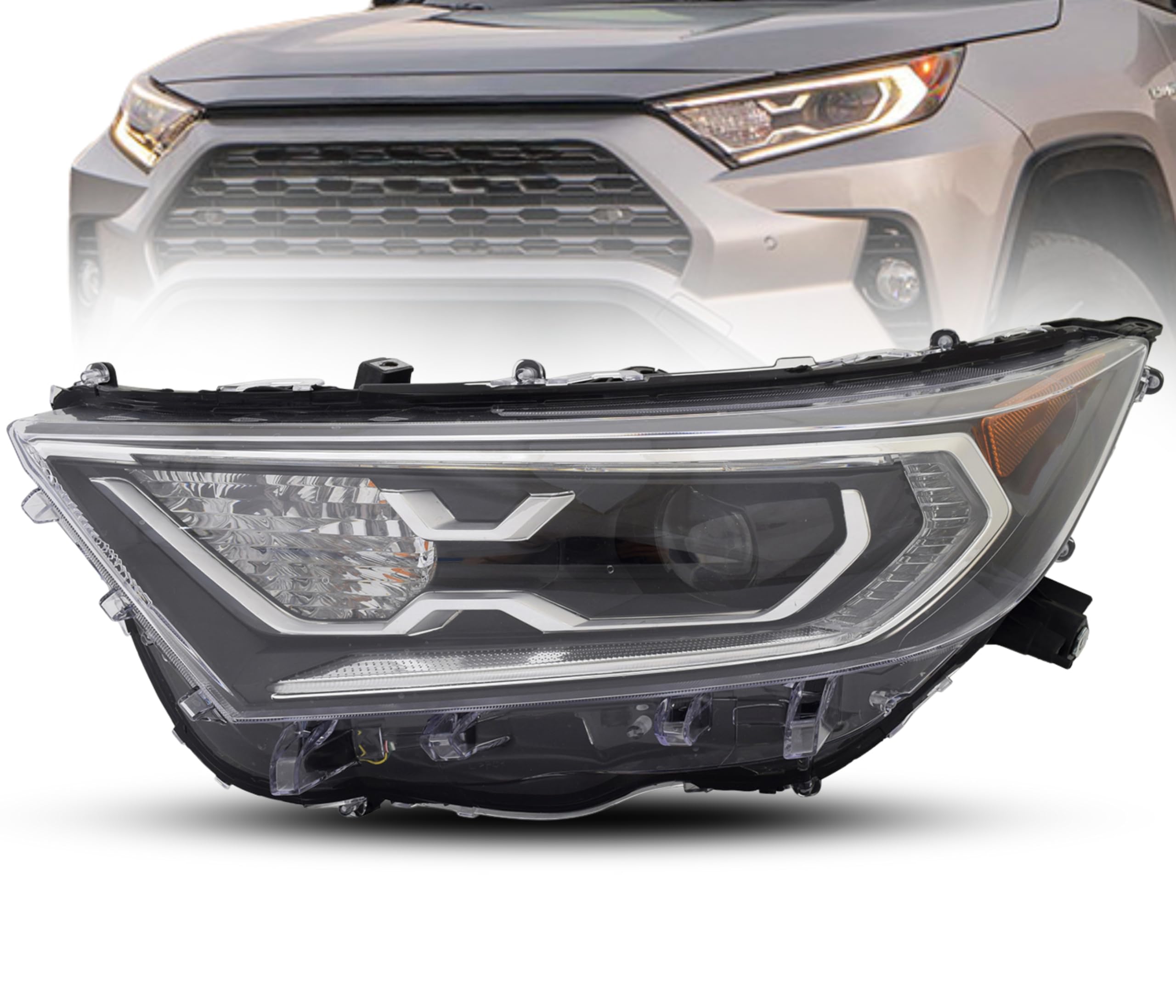 Amazon.com: Replacement For 2019/2021 Toyota RAV4 Hybrid XLE/XLE