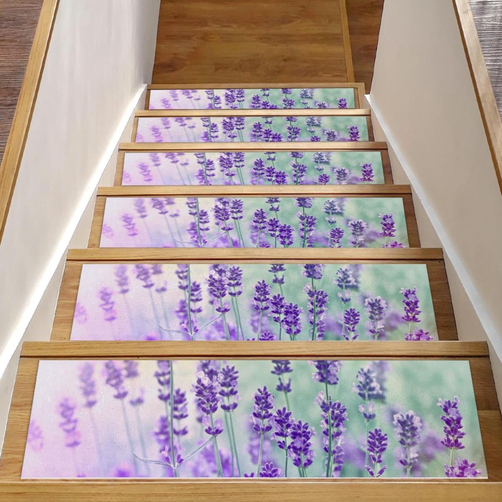 Alfombras de seguridad para mascotas y ancianos en escaleras interiores pack de 15 unidades