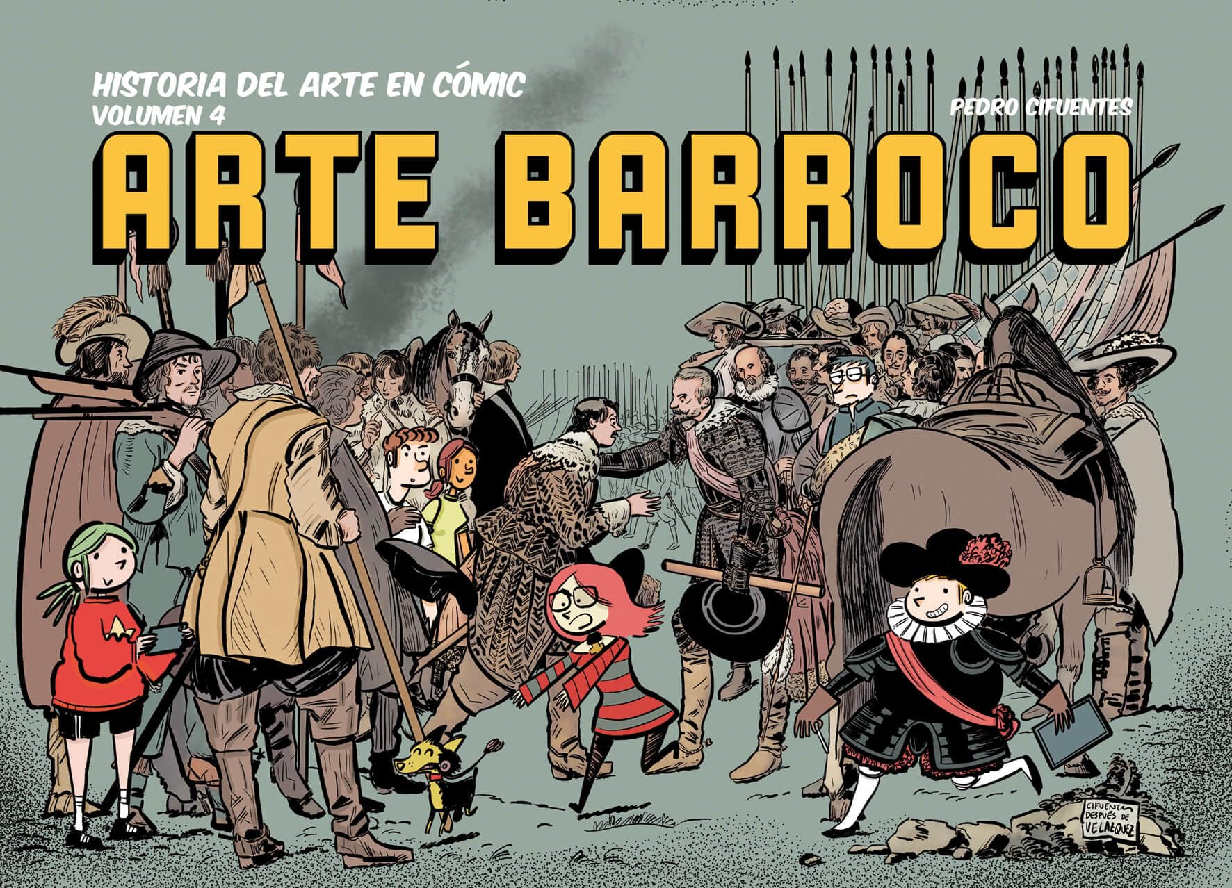 Historia del arte en cómic. Arte Barroco: 4
