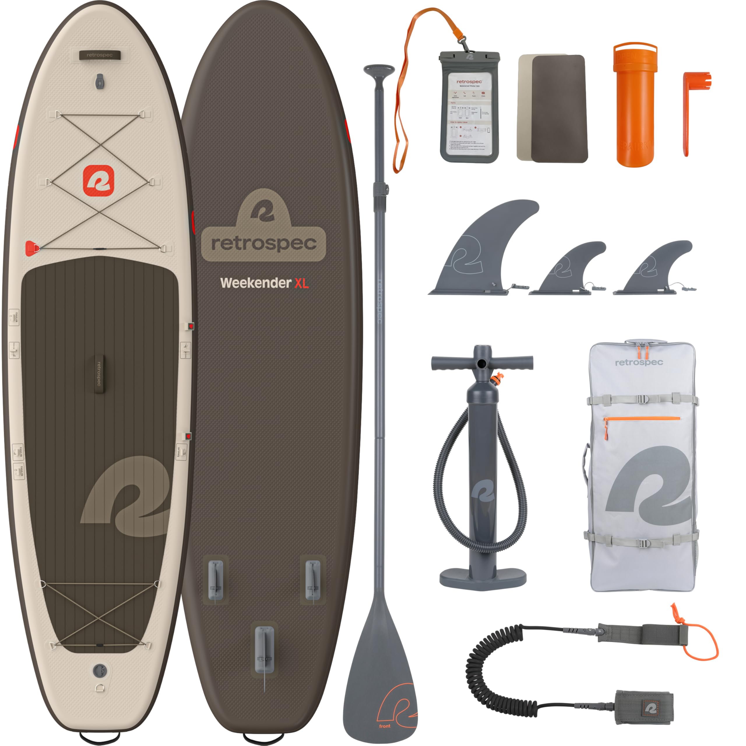 Amazon.com : Retrospec Weekender XL Inflatable Paddle Board - Lake