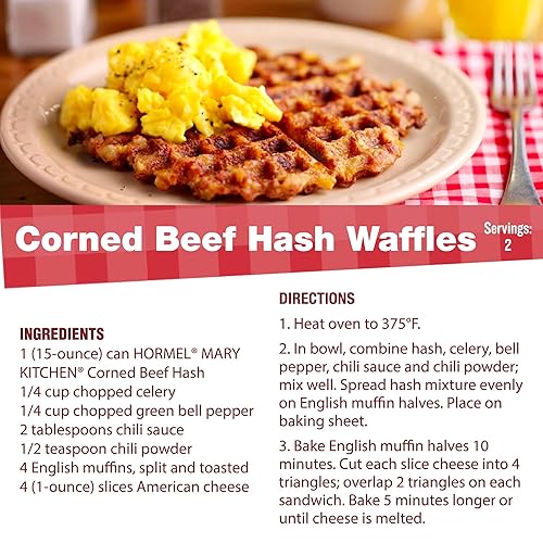 Miniatura 6 de Mary Kitchen Hash Hash de carne en conserva 14 oz (paquete de 8)