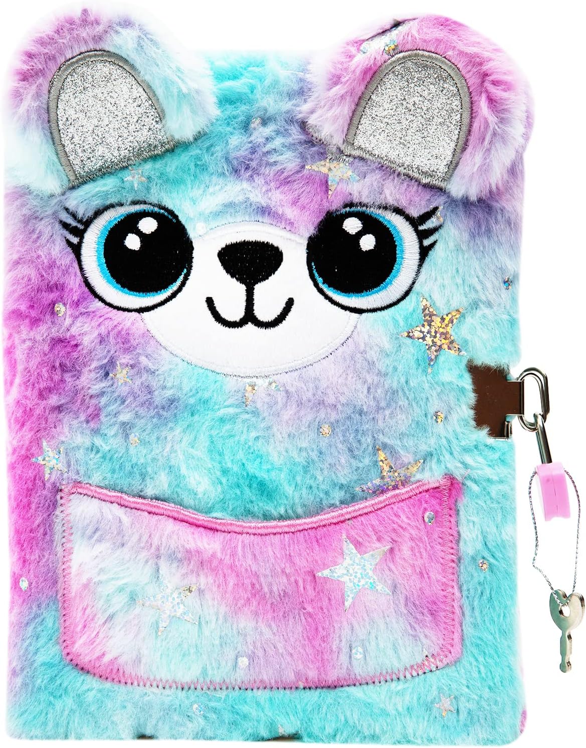 SuperStyle Diary for Boys with Lock and Keys, Gift for 6 7 8-12 Years Old Gir...