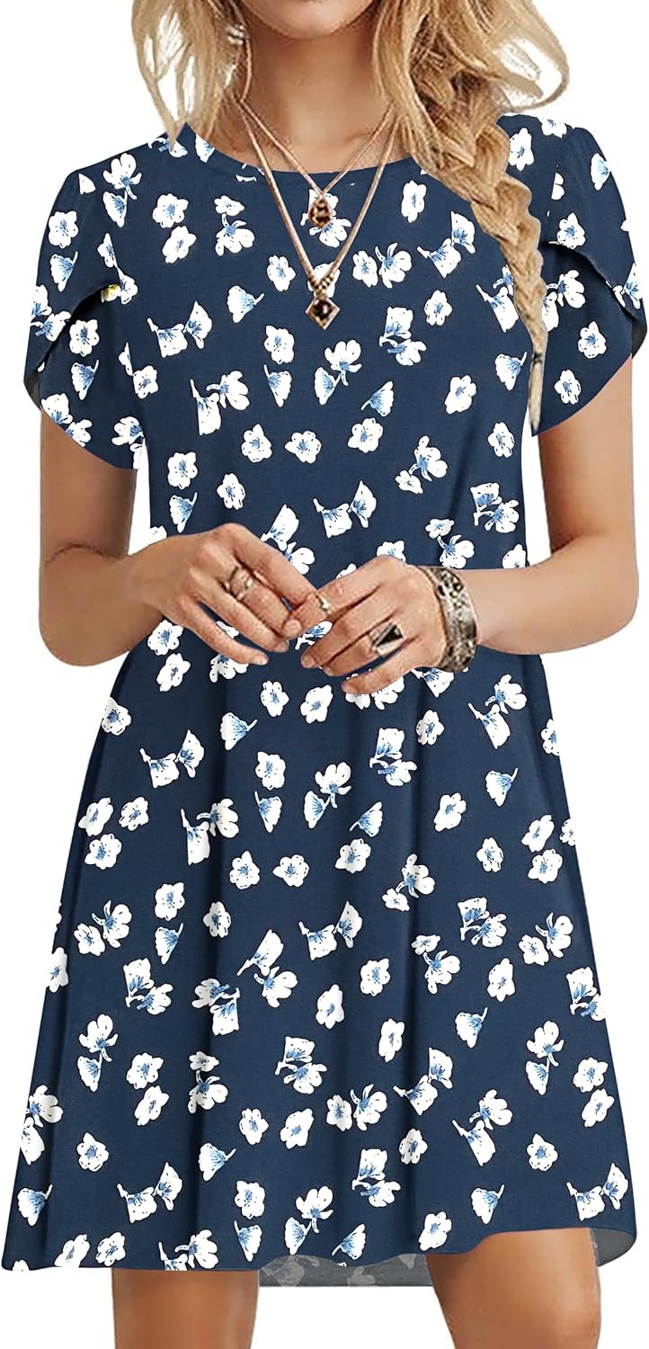 Floral Navy