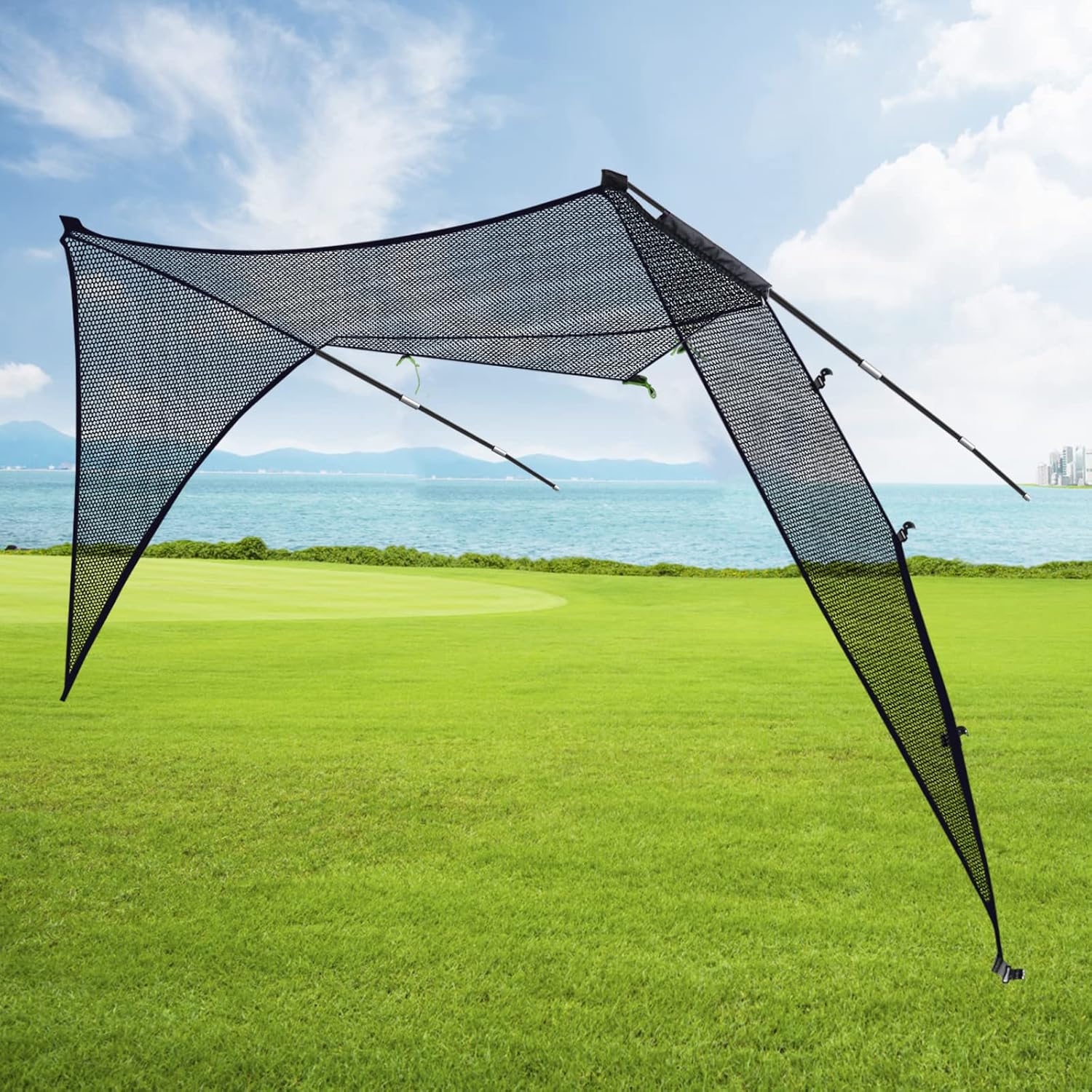Golf Net for Backyard Outdoor Indoor Use, Heavy Duty Golf