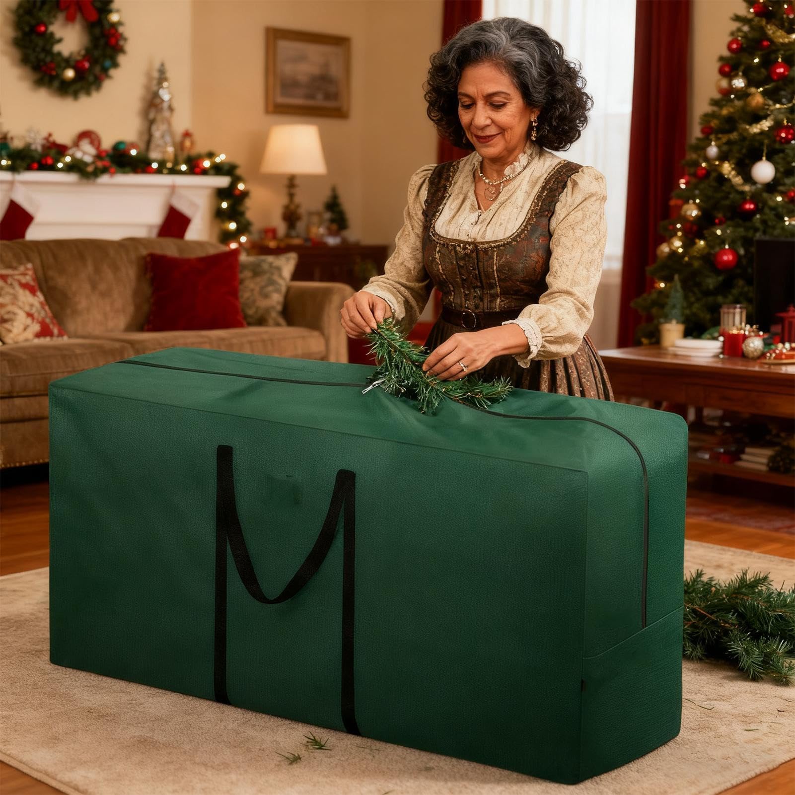 Sac De Rangement Pour Sapin De Noël Porte-Sac 19 cm