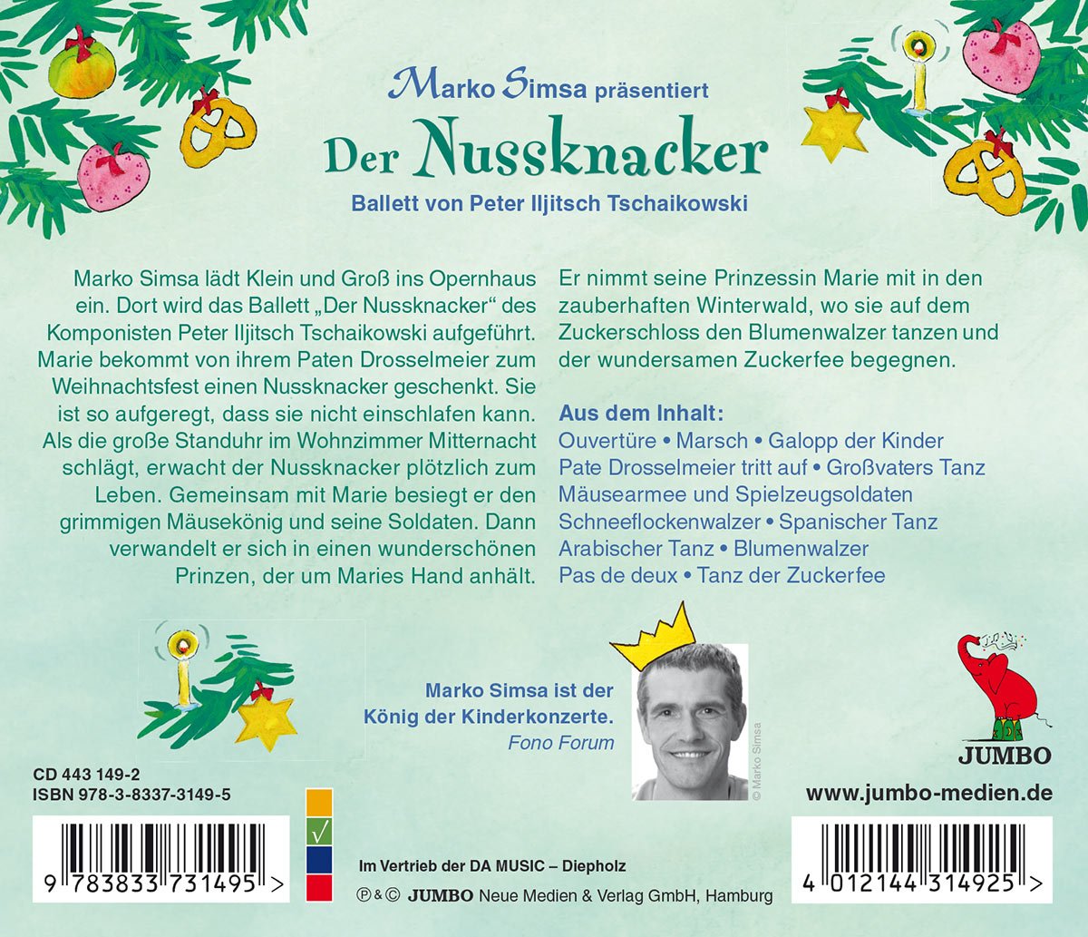 Der Nussknacker.Ballett V.Peter I.Tschaikowski