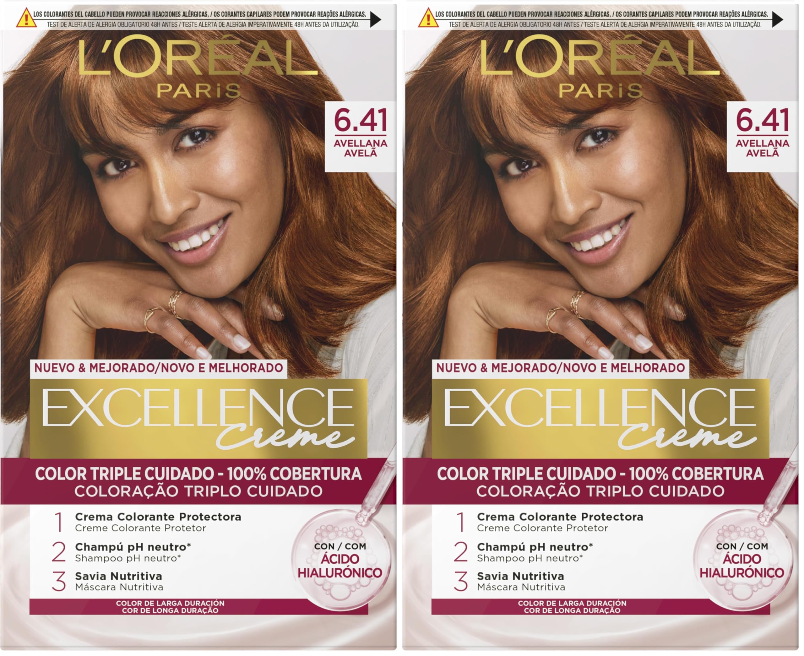 Excellence Crema N.6.41 (Packung mit 2)