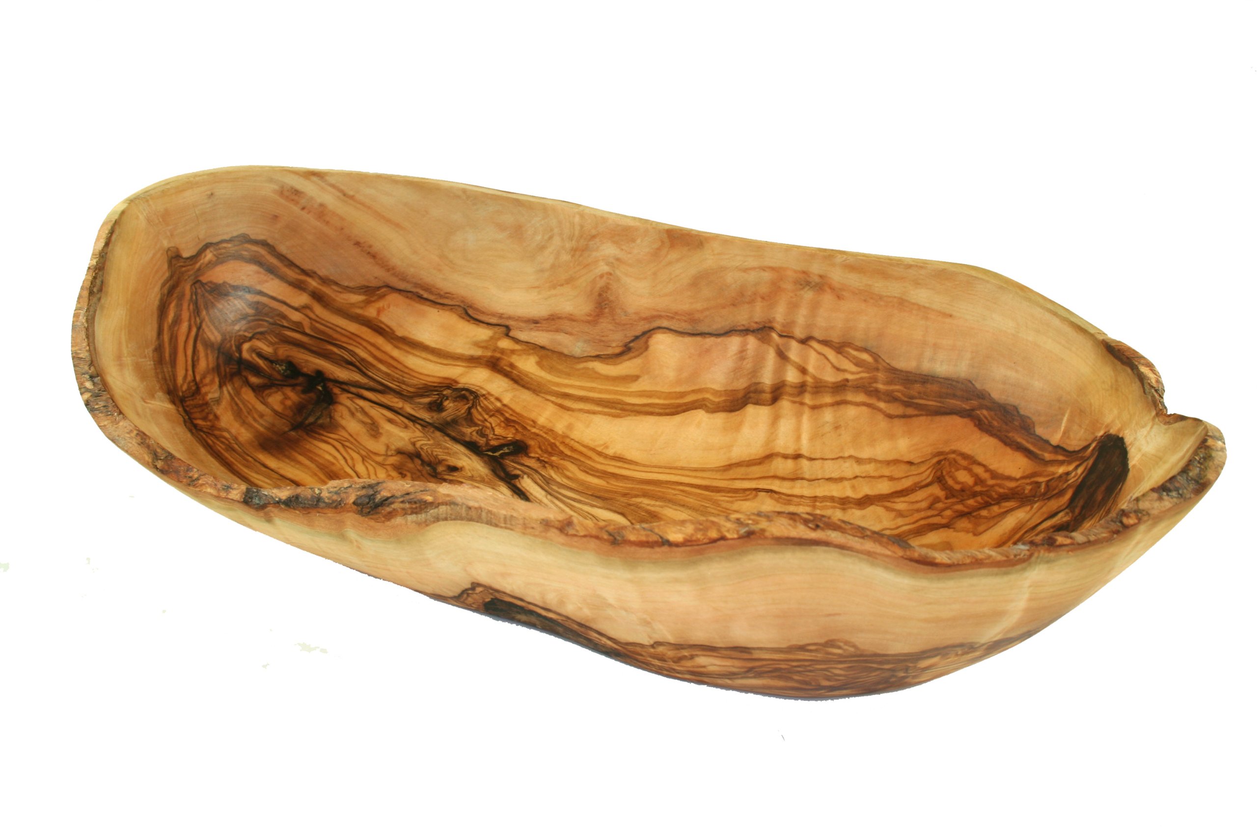D.O.M. Schale oval 35 cm aus Olivenholz