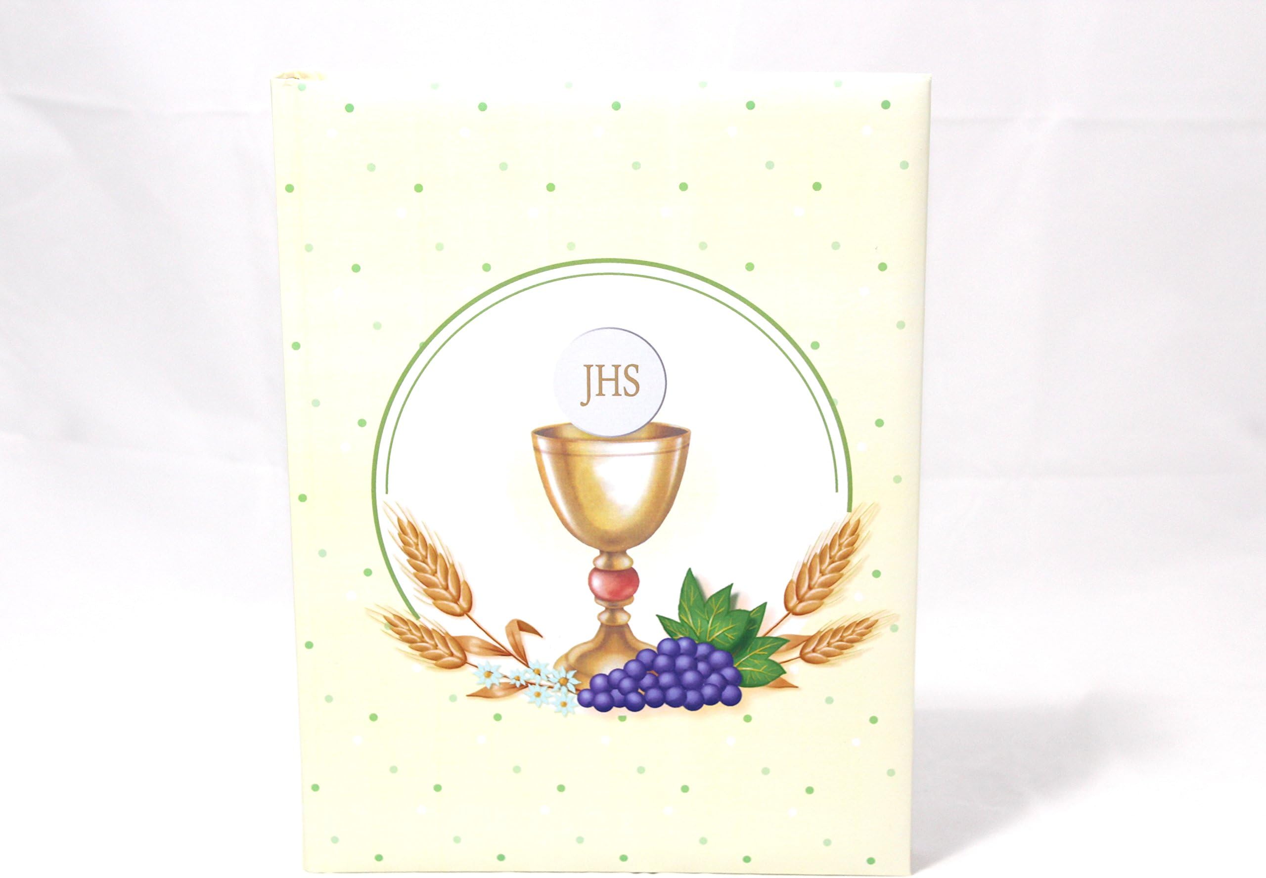 First Communion Photo Album Polka Dot 30.5 x 23.5 Cod. 10164