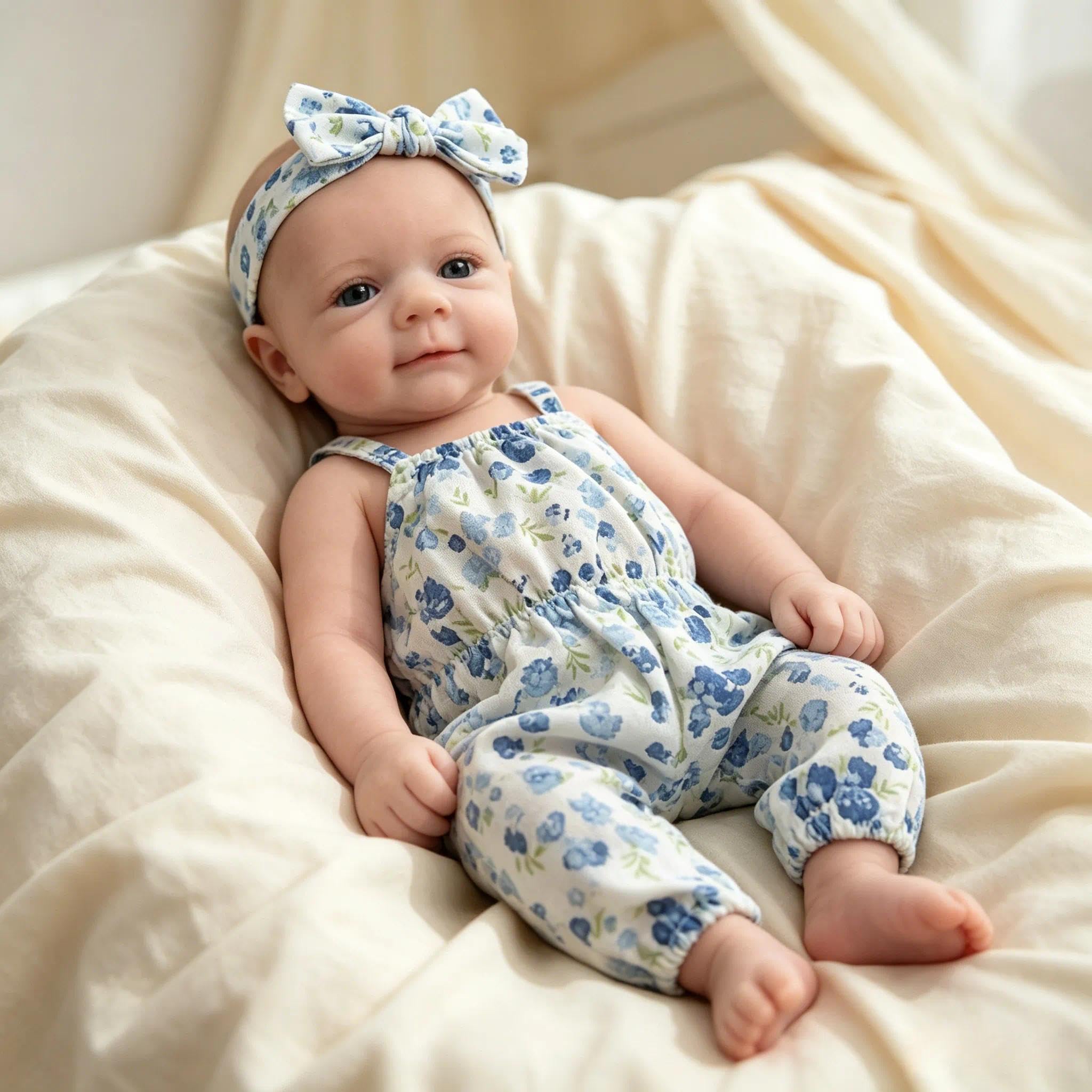 Anano Realistic Reborn Baby Dolls 30 CM Newborn Dolls Silicone Full Body