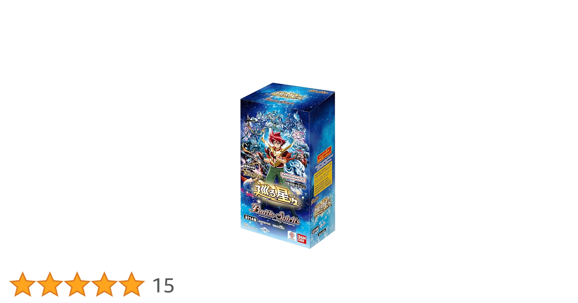 Amazon.co.jp: バンダイ(BANDAI) バトルスピリッツドリーム