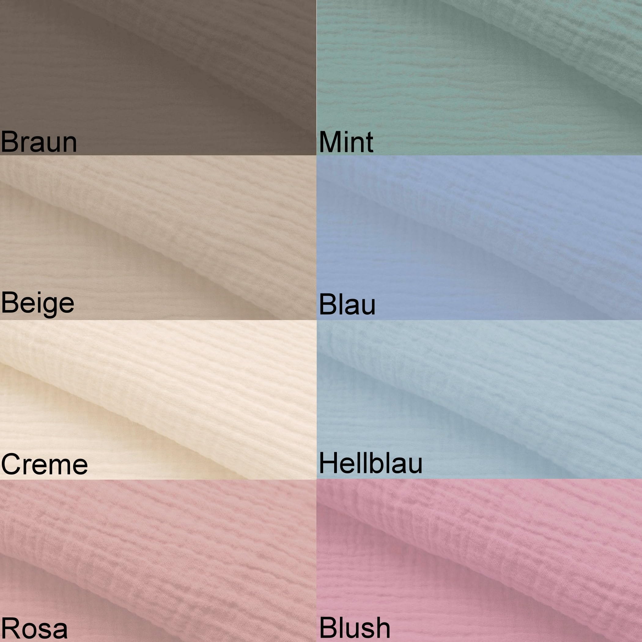 Generisch Baby Delux Musselin Betthimmel für Hausbett Dach 2-teilig 160x300 cm 2 Stück 100% Baumwolle für Kinderbett Babybett Hausbett mit Schleife Deko für Mädchen und Jungen (Blush)