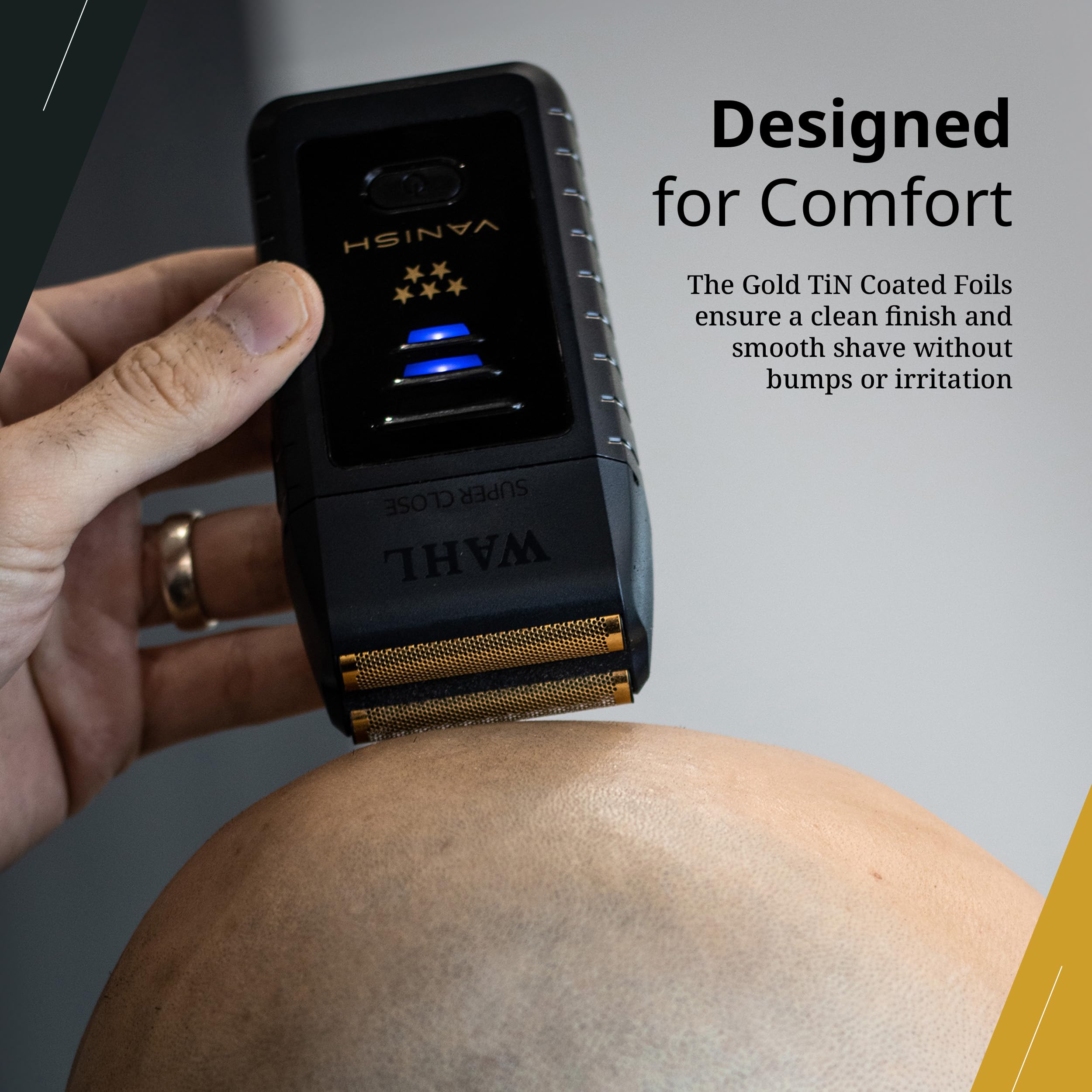 Amazon | WAHL(ウォール)5 Star バニッシュ シェーバー【業務用 Amazon | WAHL(ウォール)5 Star バニッシュ シェーバー【業務用