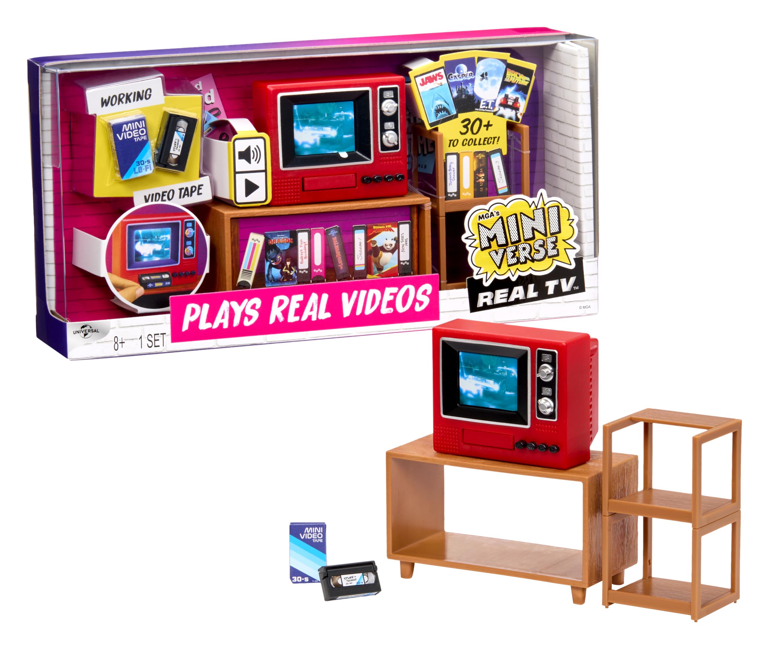 MGA's Miniverse Real TV Player, Working Mini TV