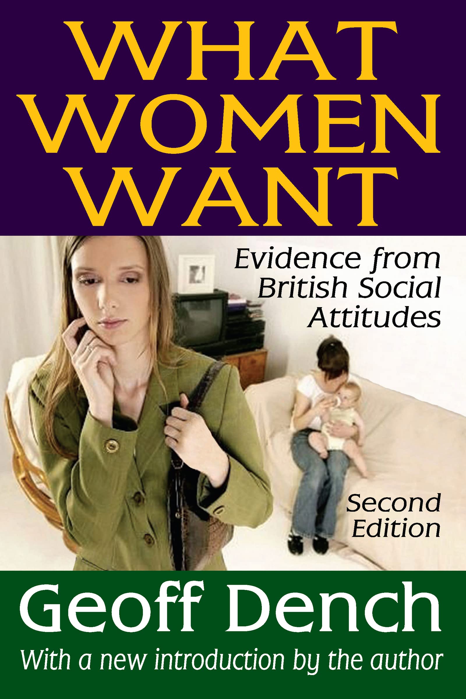 What Women Want: Evidence from British Social Attitudes