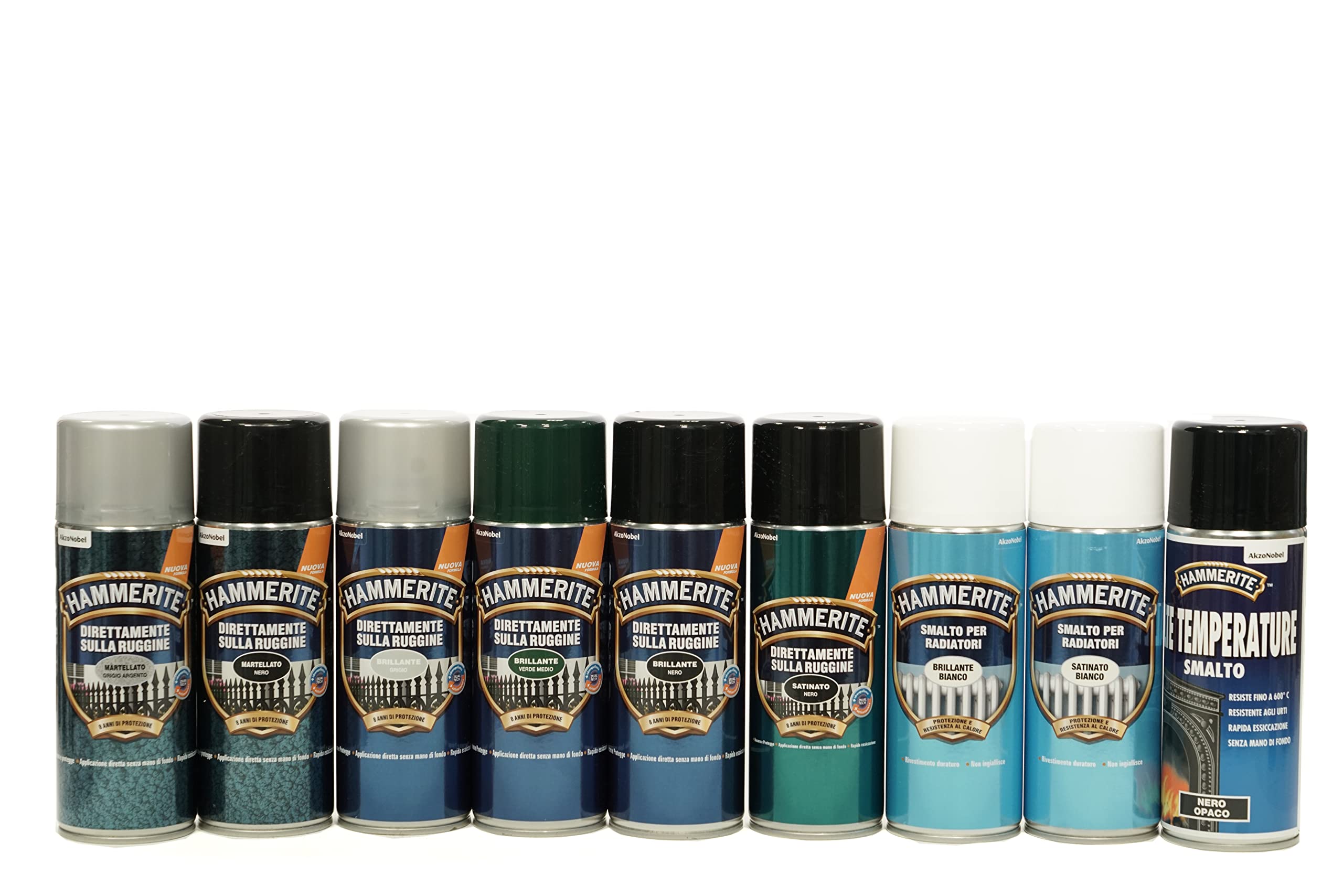 Hammerite Direttamente Sulla Ruggine Brillante Bianco 400 ml Aerosol