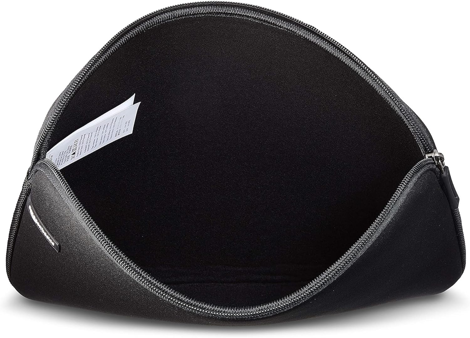  Basics 13.3-Inch Laptop Sleeve, Protective Case with Zipper - Black : Electronics