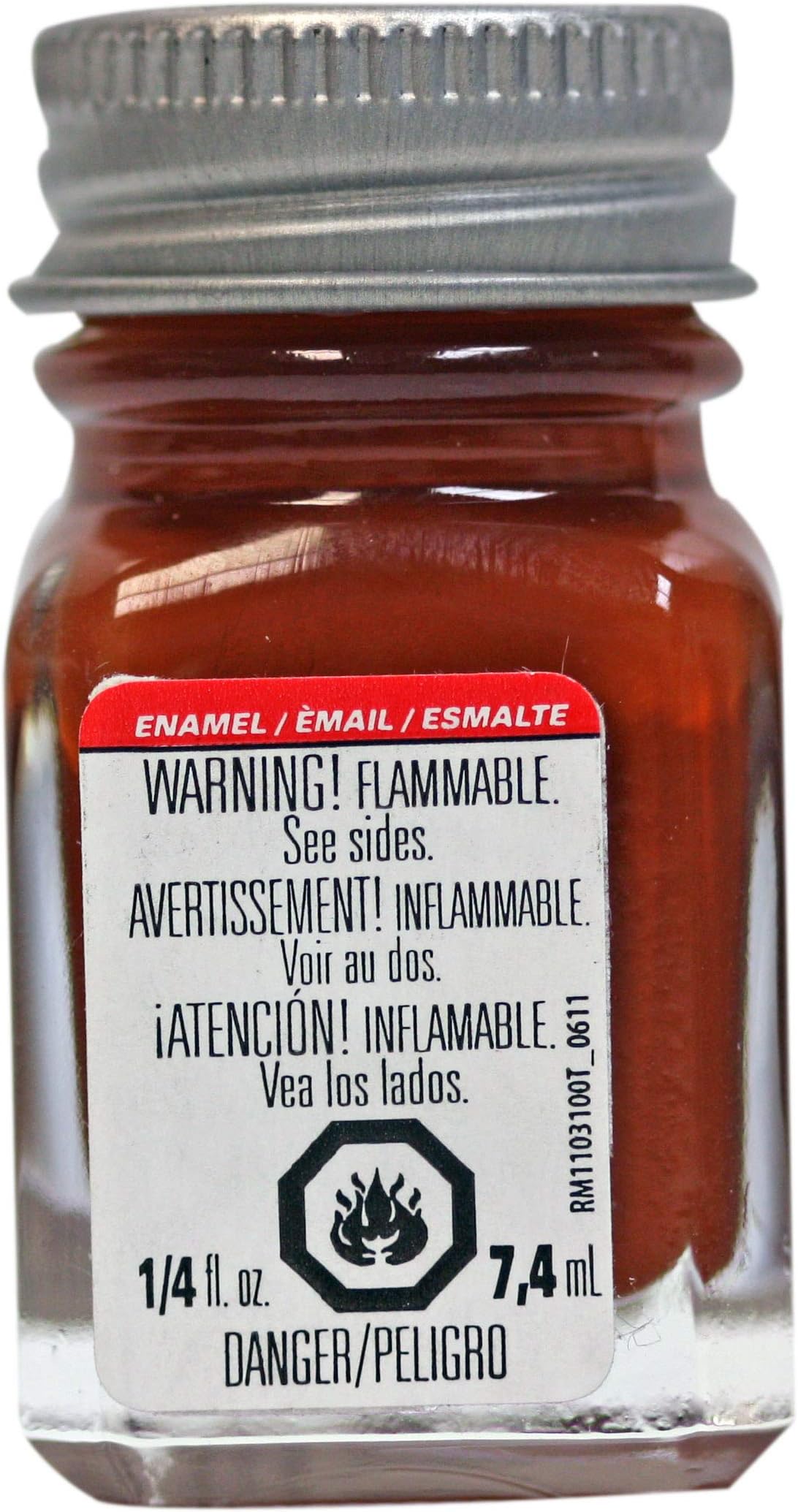 Testors Corp. Enamel 1/4oz Gloss Sand Beige TES1118TT Plastics Paint