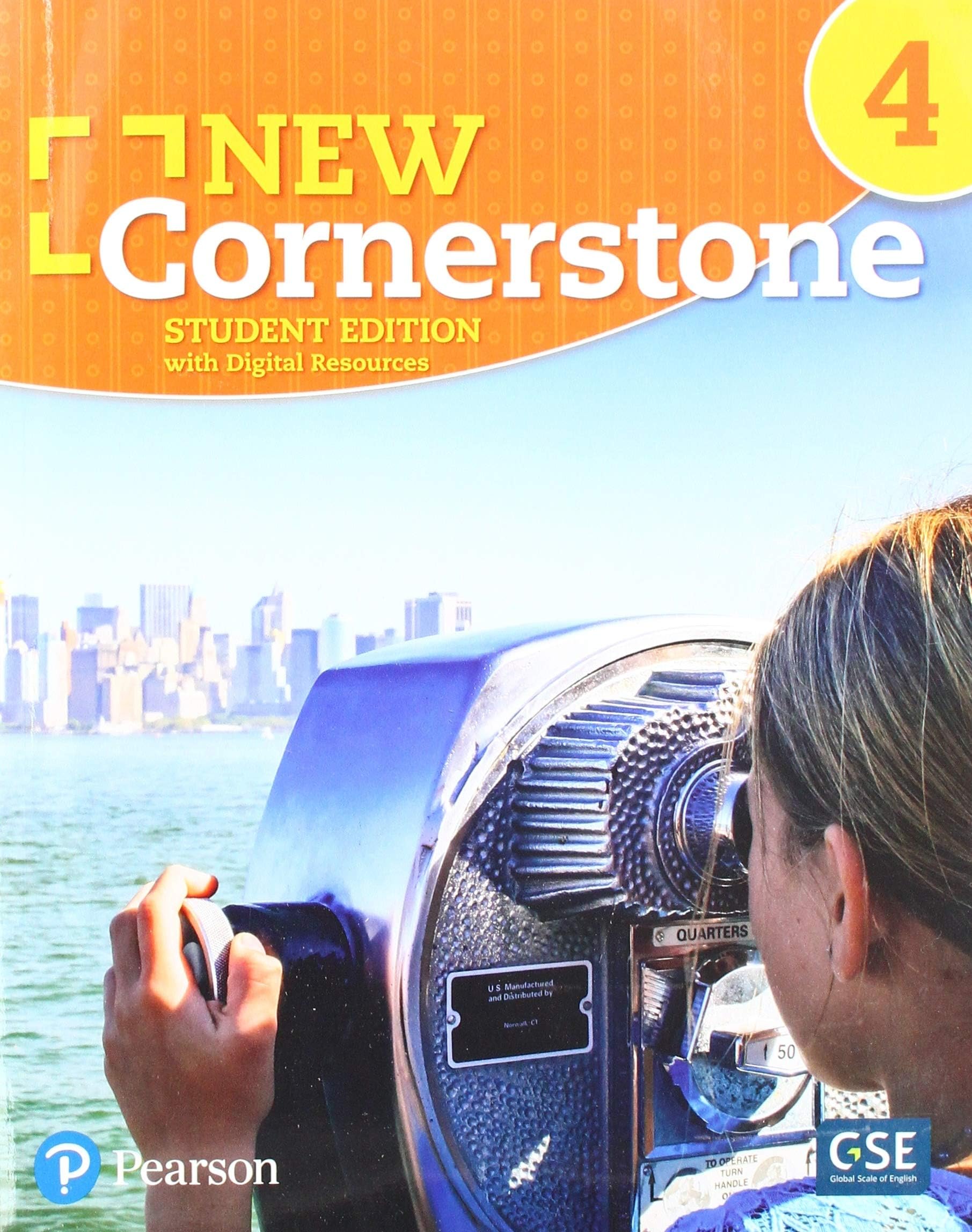 New Cornerstone, Grade 4 Student Edition with eBook (soft cover) Paperback – Student Edition, 15 Jan. 2019