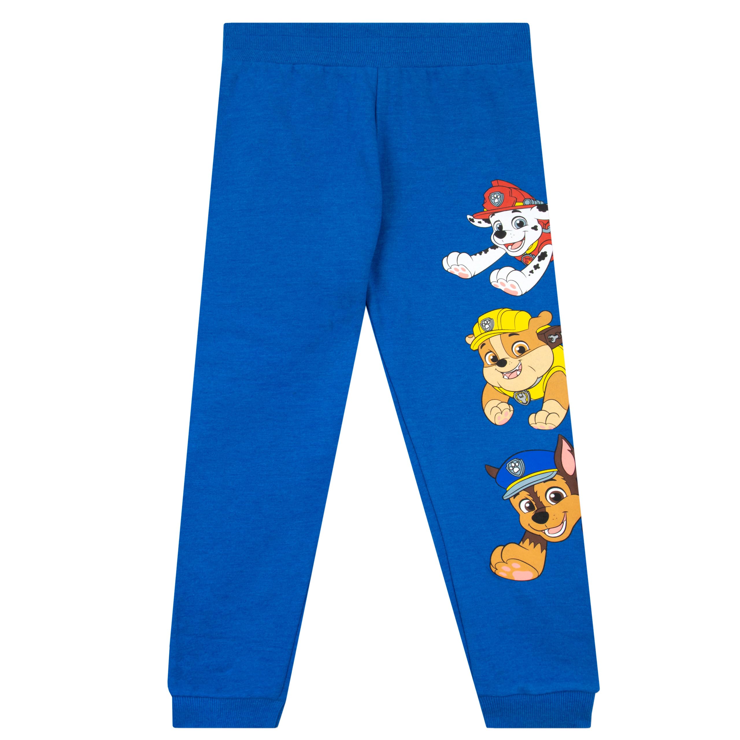 Pull Pat Patrouille Garcon Et Jogging Ensemble | Chase Ensembles Garçon | Ensemble Jogging Garcon | 18 Mois Et 8 Ans