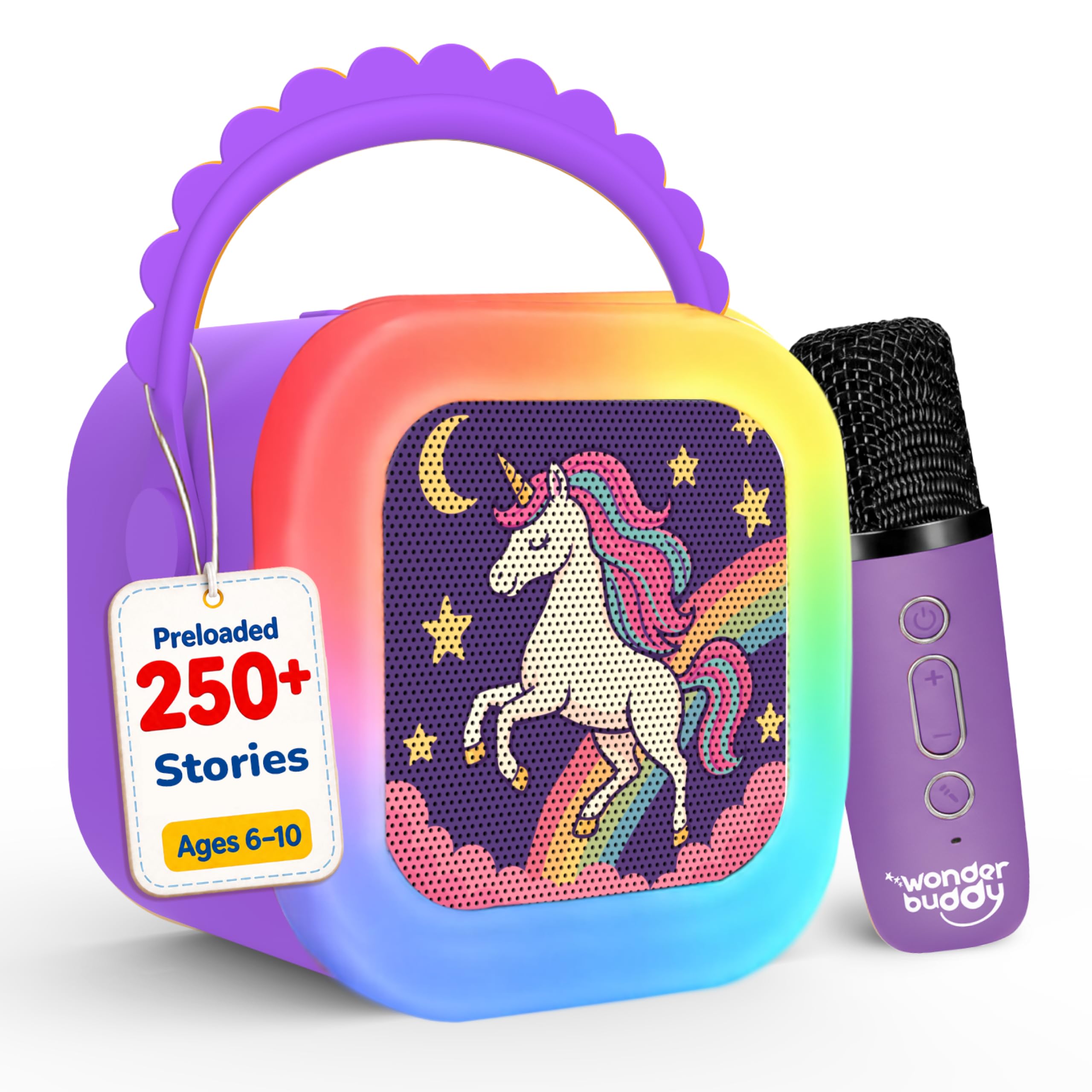WonderBuddy StoryBox Mini - Kids Speaker with Stories! -11 WonderBuddy StoryBox Mini - Kids Speaker with Stories! -11