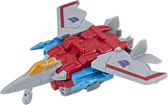 Transformers Cyberverse Warrior Class Starscream
