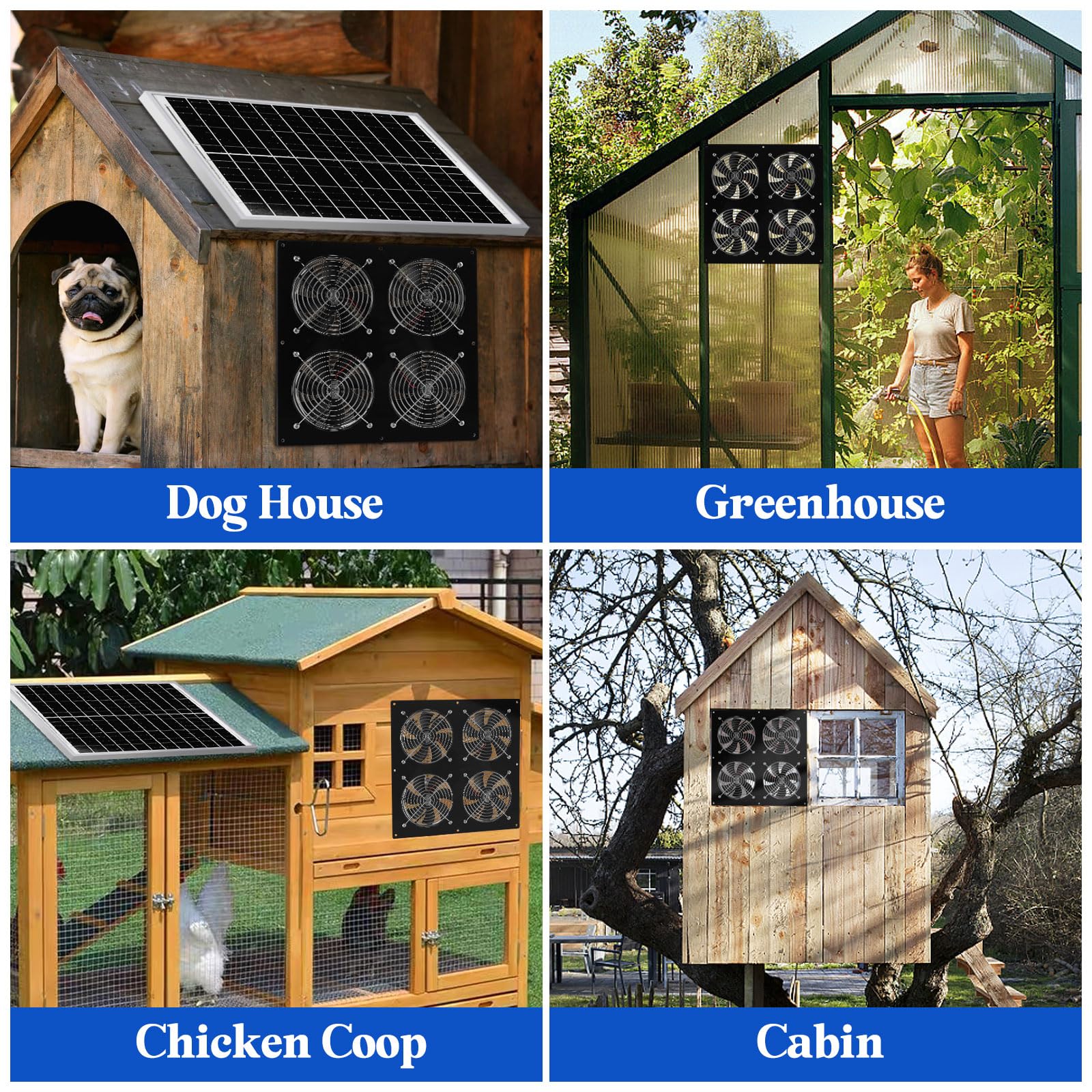 Solar Fans For Barns