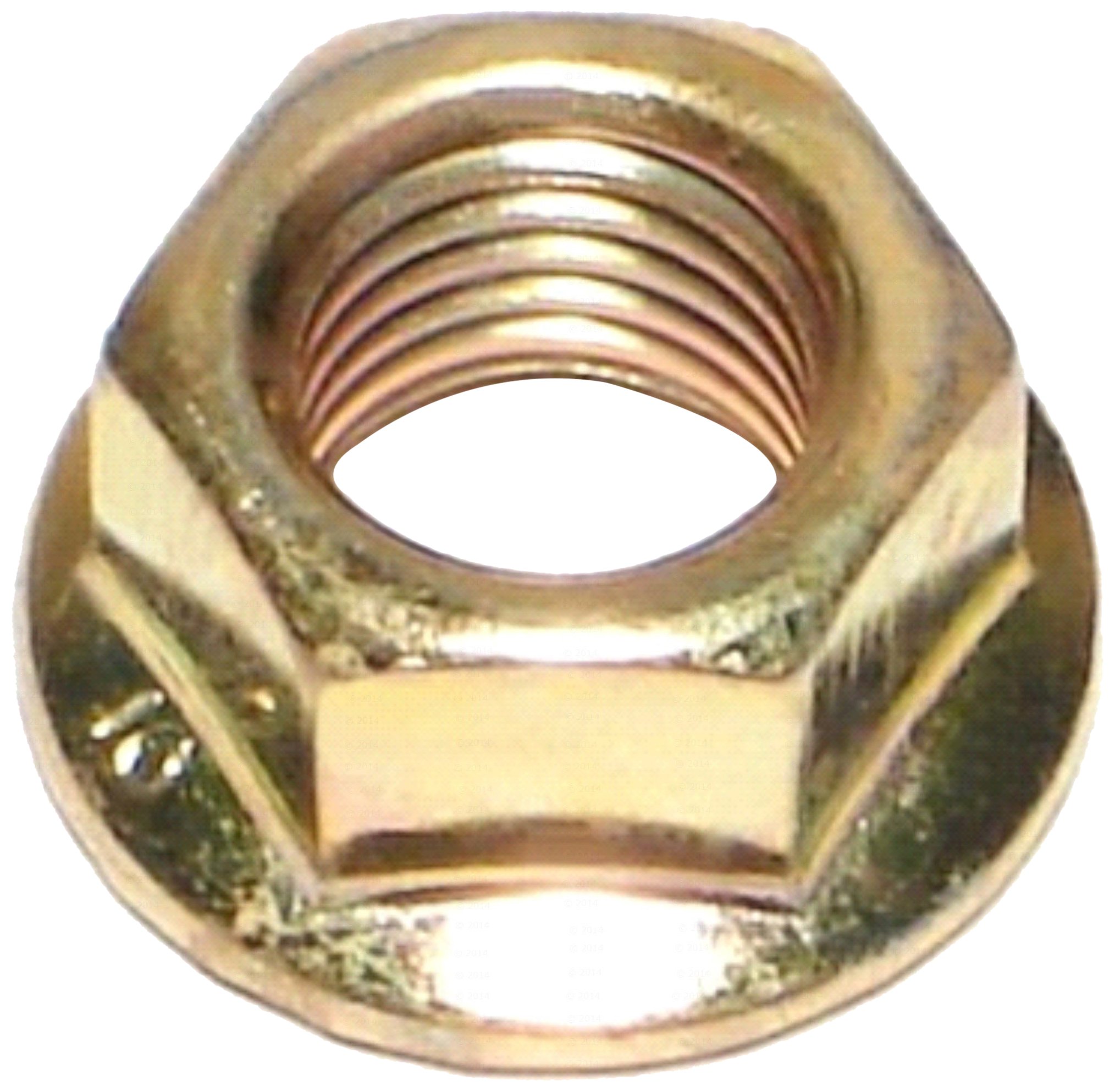 Écrous à bride 10 mm Hard-to-Find 014973385538 pour stopper le desserrage des filetages