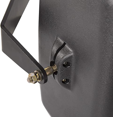 Miniatura 7 de Kit de espejo de remolque lateral con brazos fijos de repuesto para DM2455000 compatible con tractor John Deere serie 5000 y 6000 2 piezas lado