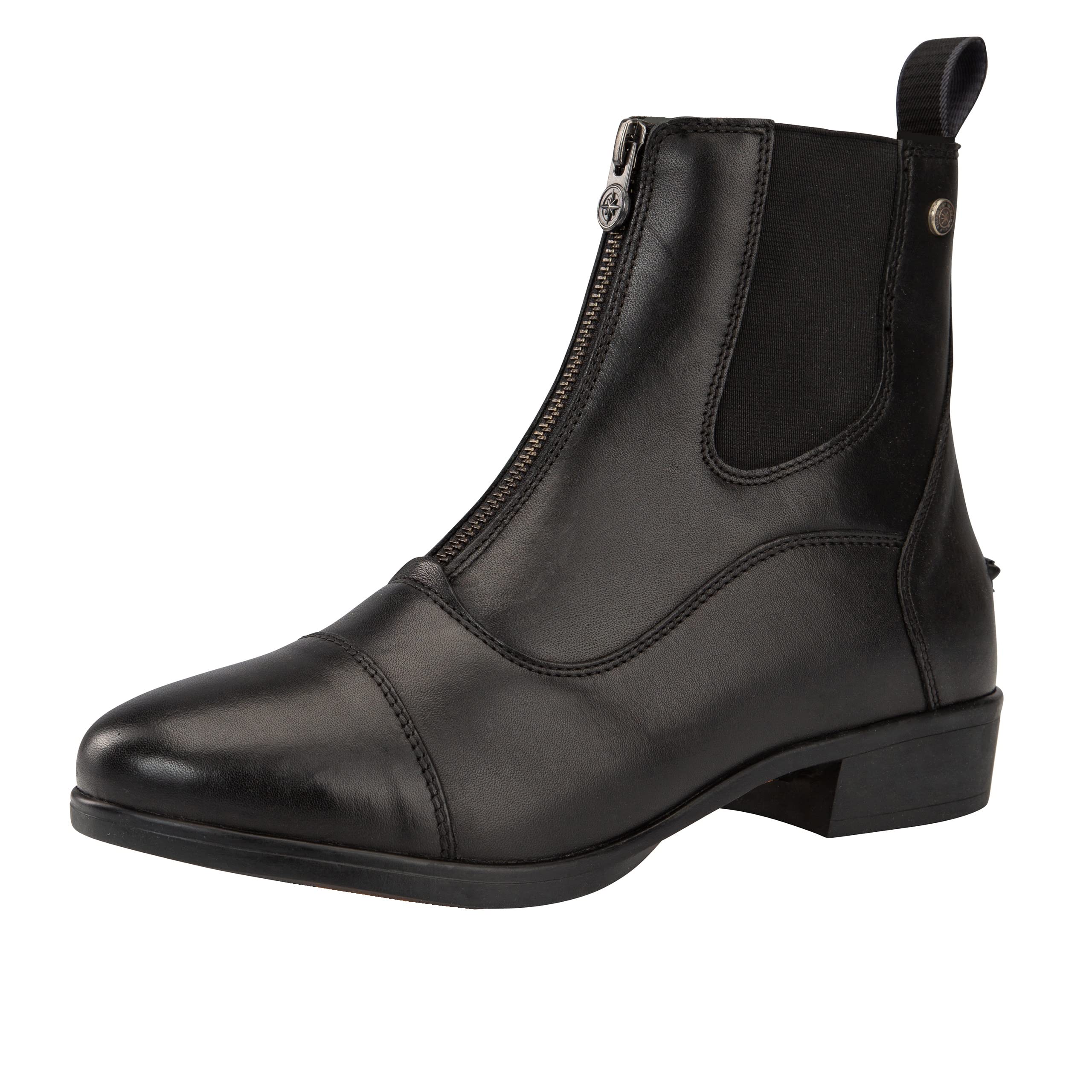 Stivali da equitazione "Nova FZ Vegan" – Chelsea Boot – Scarpa vegana da equitazione – Cerniera anteriore – Suola interna comfort – Nova Suola in gomma – Micro Lining – Delicato sulla pelle –