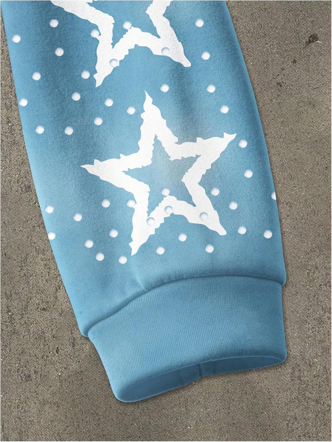 Men's Star Letter Graphic Y2K Hoodies Zip Up Long Sleeve Hooded Sweatshirts Drip Clothes - Image 3