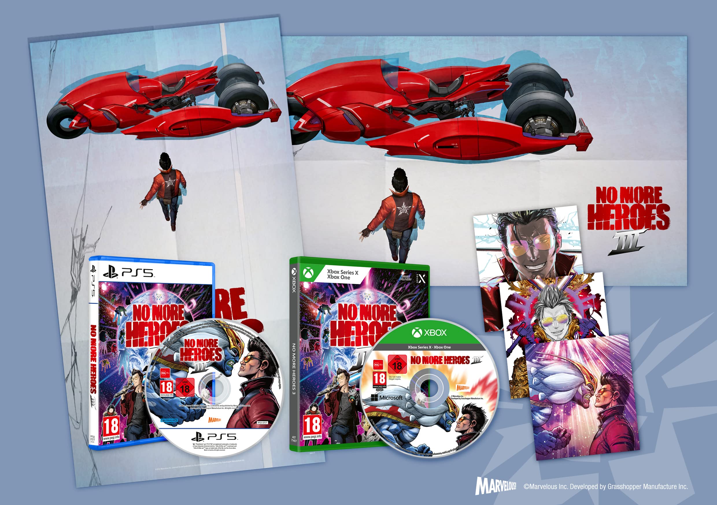 No More Heroes 3 : Buy Online at Best Price in KSA - Souq is