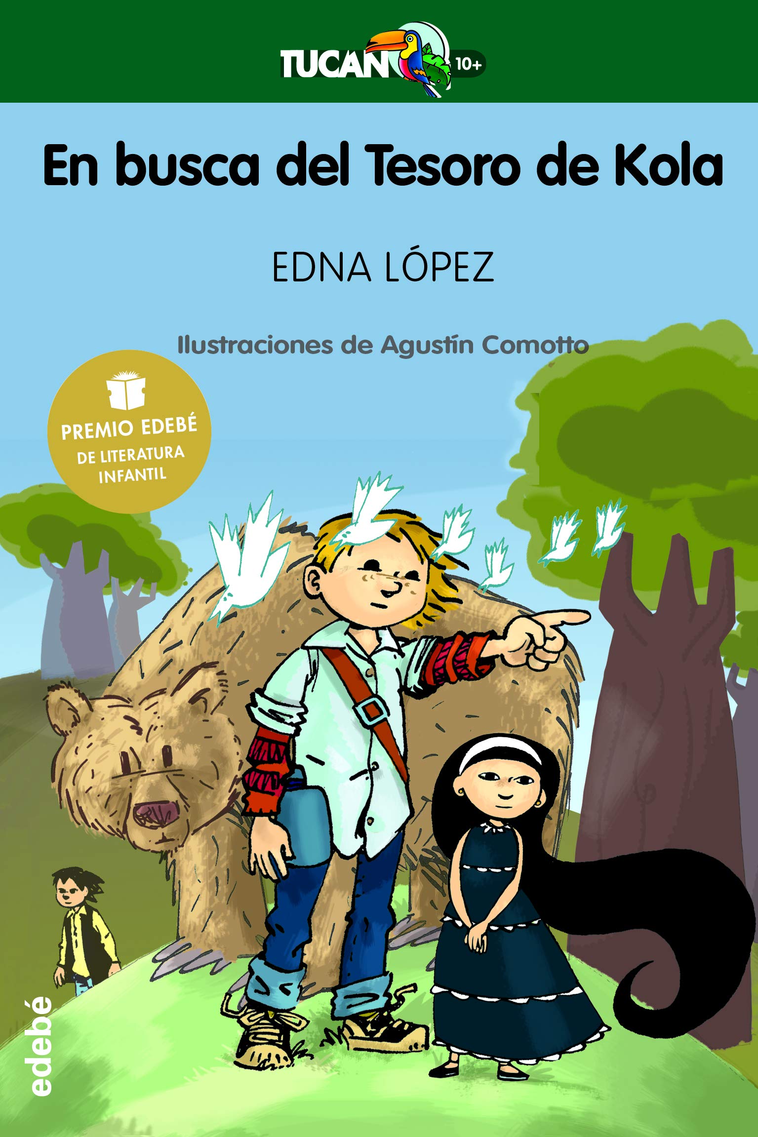 En busca del Tesoro de Kola / Looking for Kola's Treasure: 35 (TUCÁN +10)