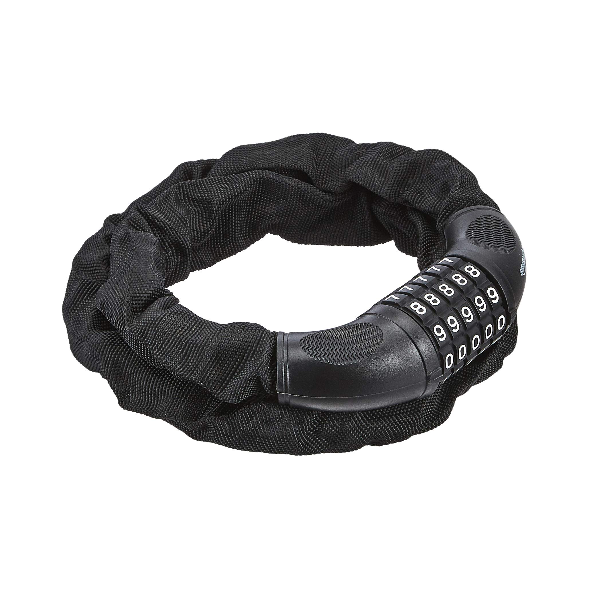 Basics 3.2 Ft 5Digit Bike Lock Chain Cable