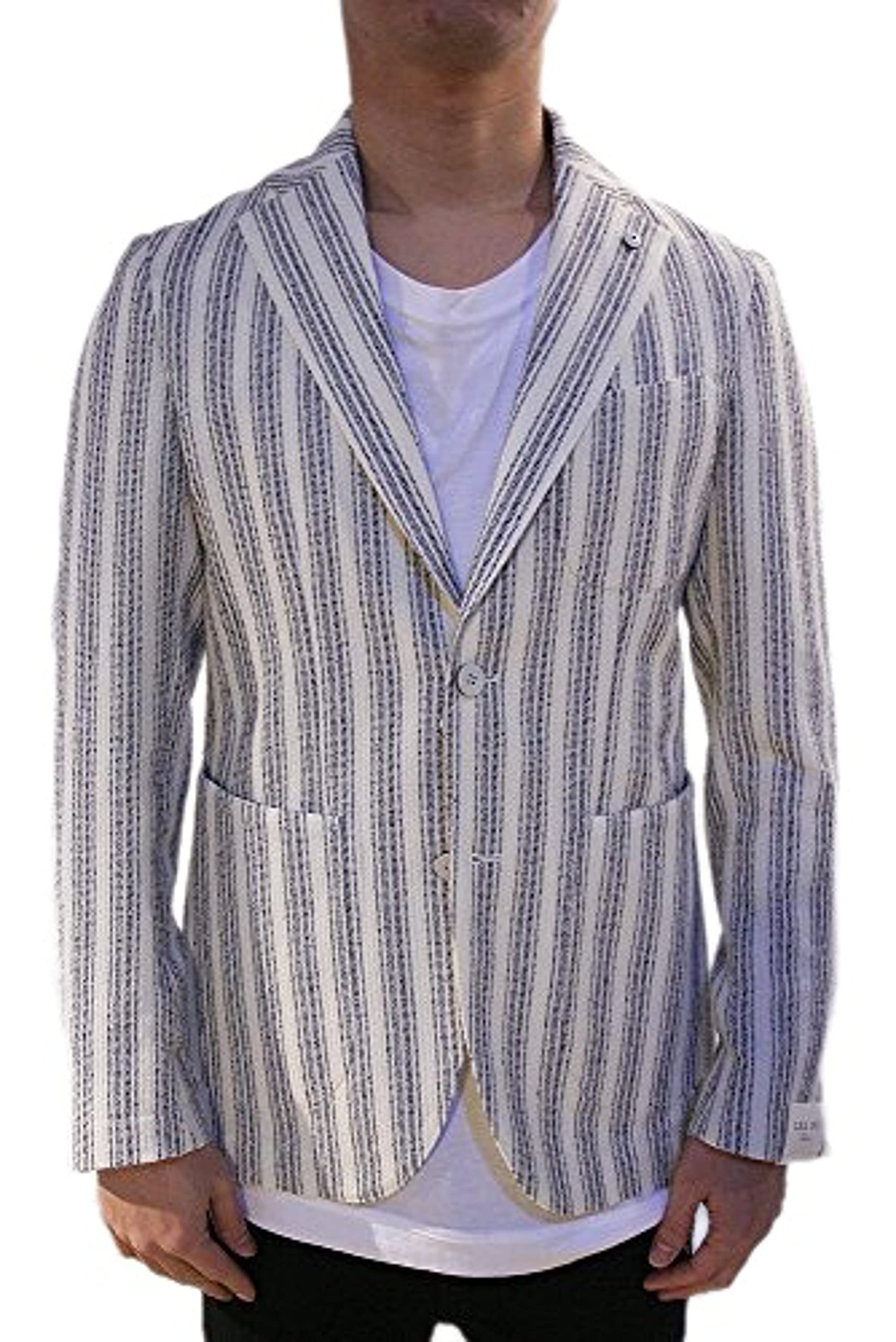 Amazon | [エルビーエム1911] 16S/S コットン サマーツイード 2B