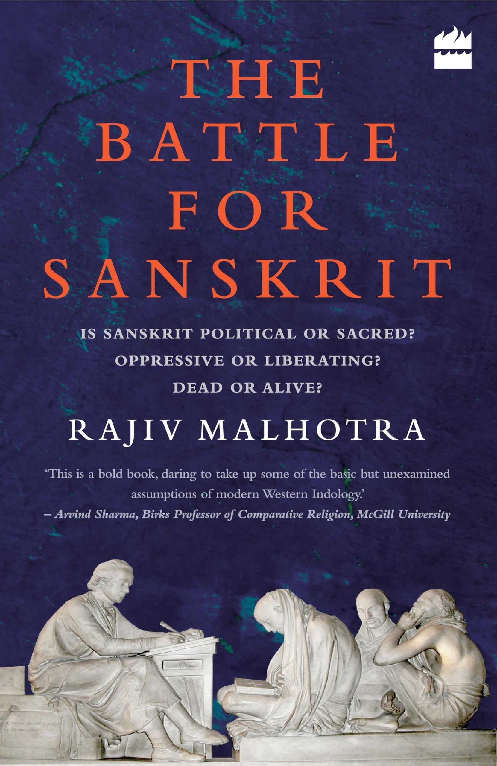 Battle for Sanskrit by Rajiv Malhotra