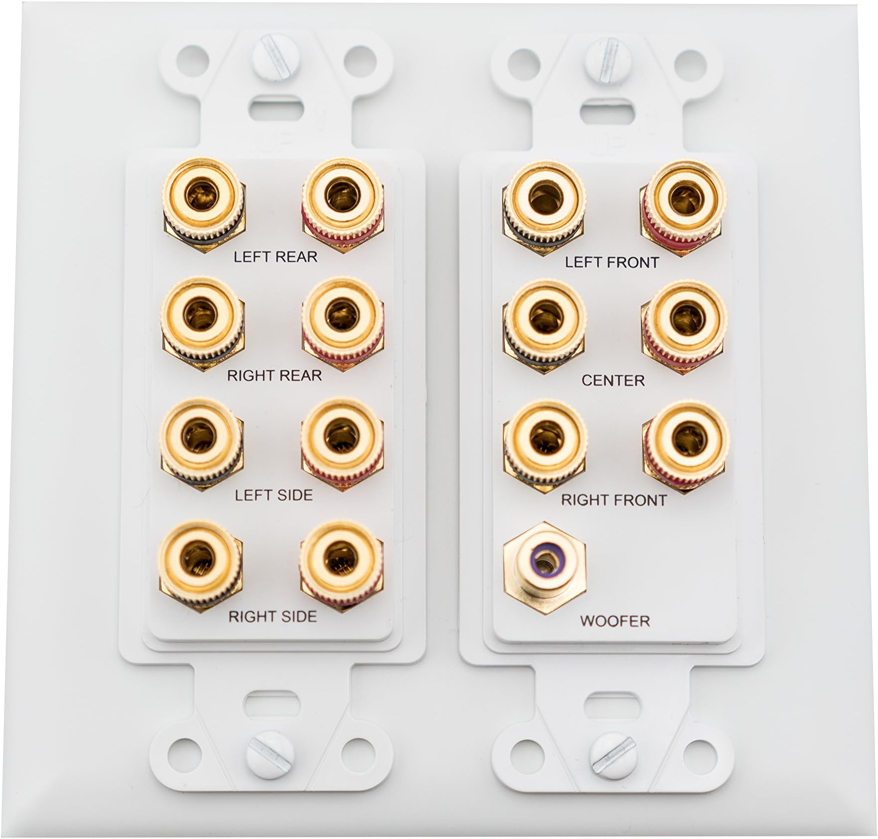 WP9009-WH-V1 7.1 Home Theater Connection Kit, White