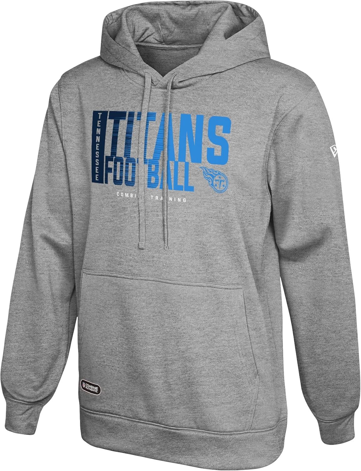 New Era NFL Football Men's Game On Pullover Hoodie, Tennessee Titans, Medium