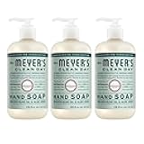 MRS. MEYER'S CLEAN DAY Hand Soap, Birchwood Scent, 12.5 Fl Oz Bottle - 3 Pack
