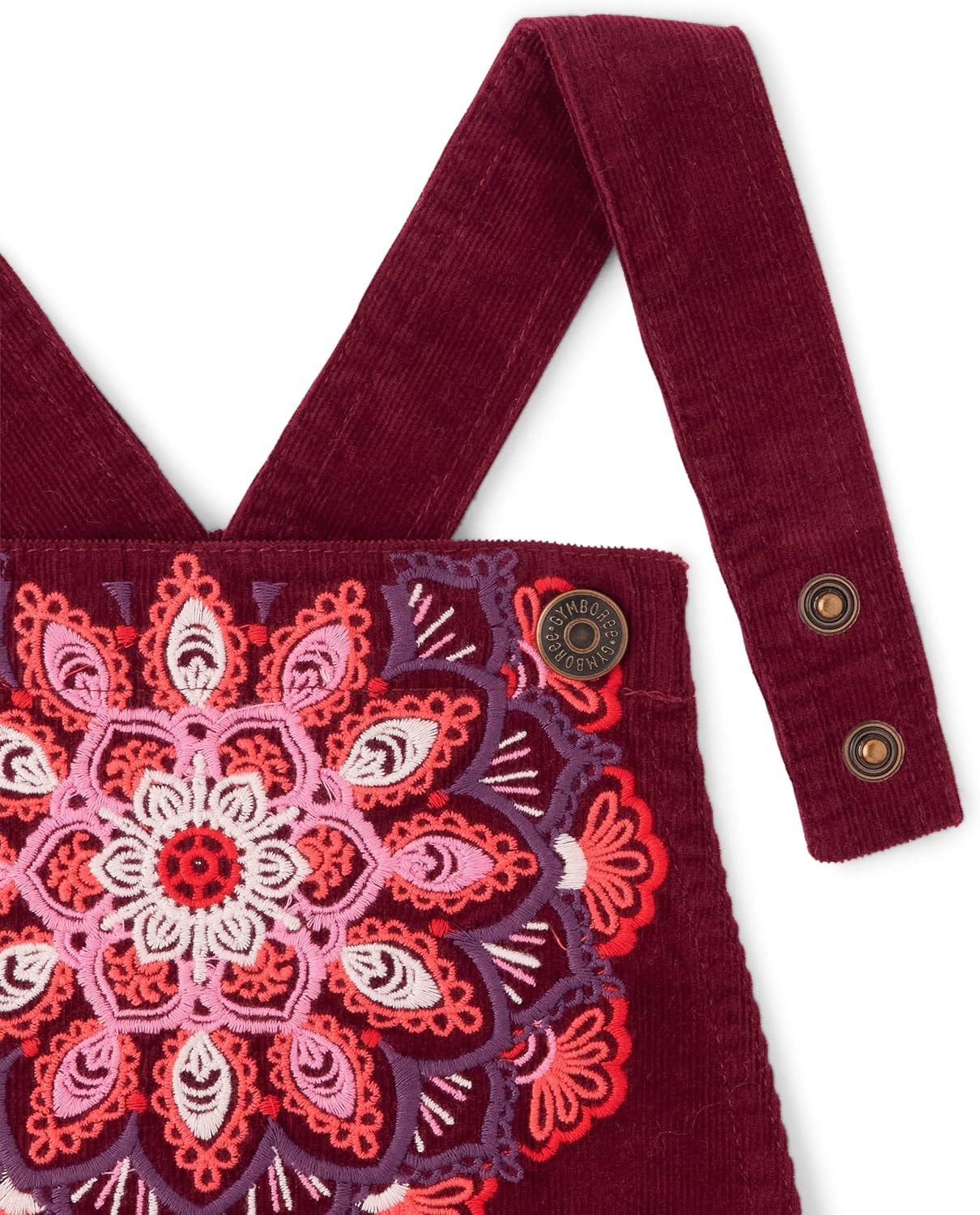 Gymboree Girls and Toddler Embroidered Sleeveless Skirtall Jumpers