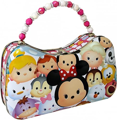 La empresa caja de lata 78780712Disney Tsum Tsum Scoop Purse Estaño