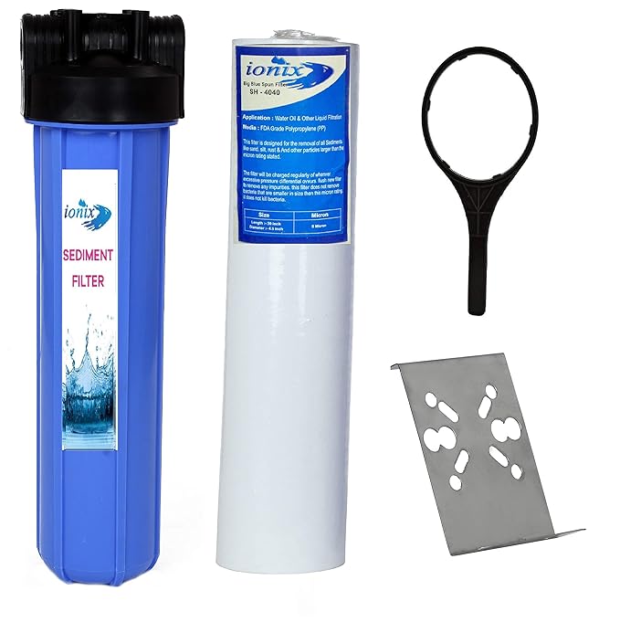IONIX Whole House Water Filter/Tank Filteration System Tank Water
