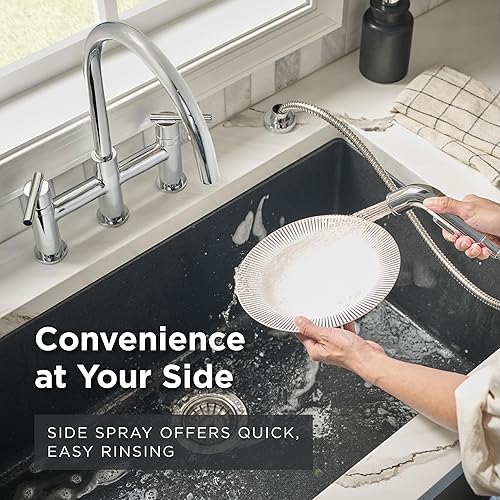 Miniatura 4 de Gerber D424458 Parma 2H - Grifo de cocina, cromado