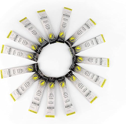 Miniatura 9 de NeoTEIN Recuperación paquete de 035oz de proteína  electrolitos  Sin azúcar rellenos carbohidratos  45 calorías  Absorción rápida  Keto y Paleo