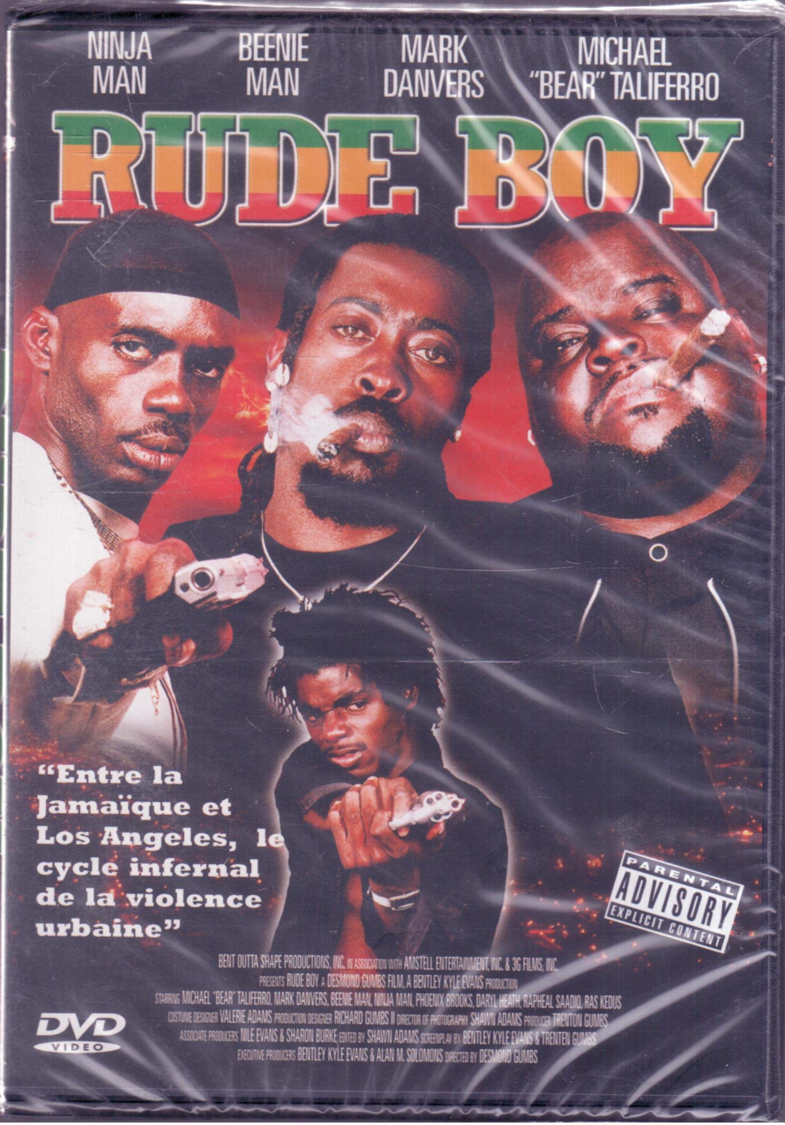 Rude Boy : Ninja Man, Beenie Man, Mark Danvers, Michael Taliferro