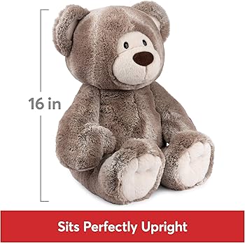 Amazon.com: GUND Mukki Teddy Bear, Premium Stuffed Animal for Ages