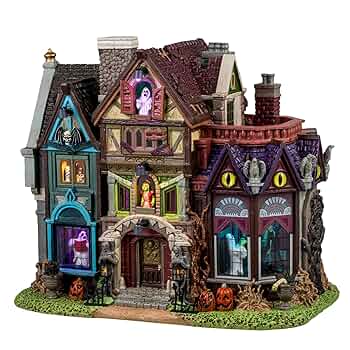 SF・ファンタジー・ホラー Lemax Spooky Town The Gate House