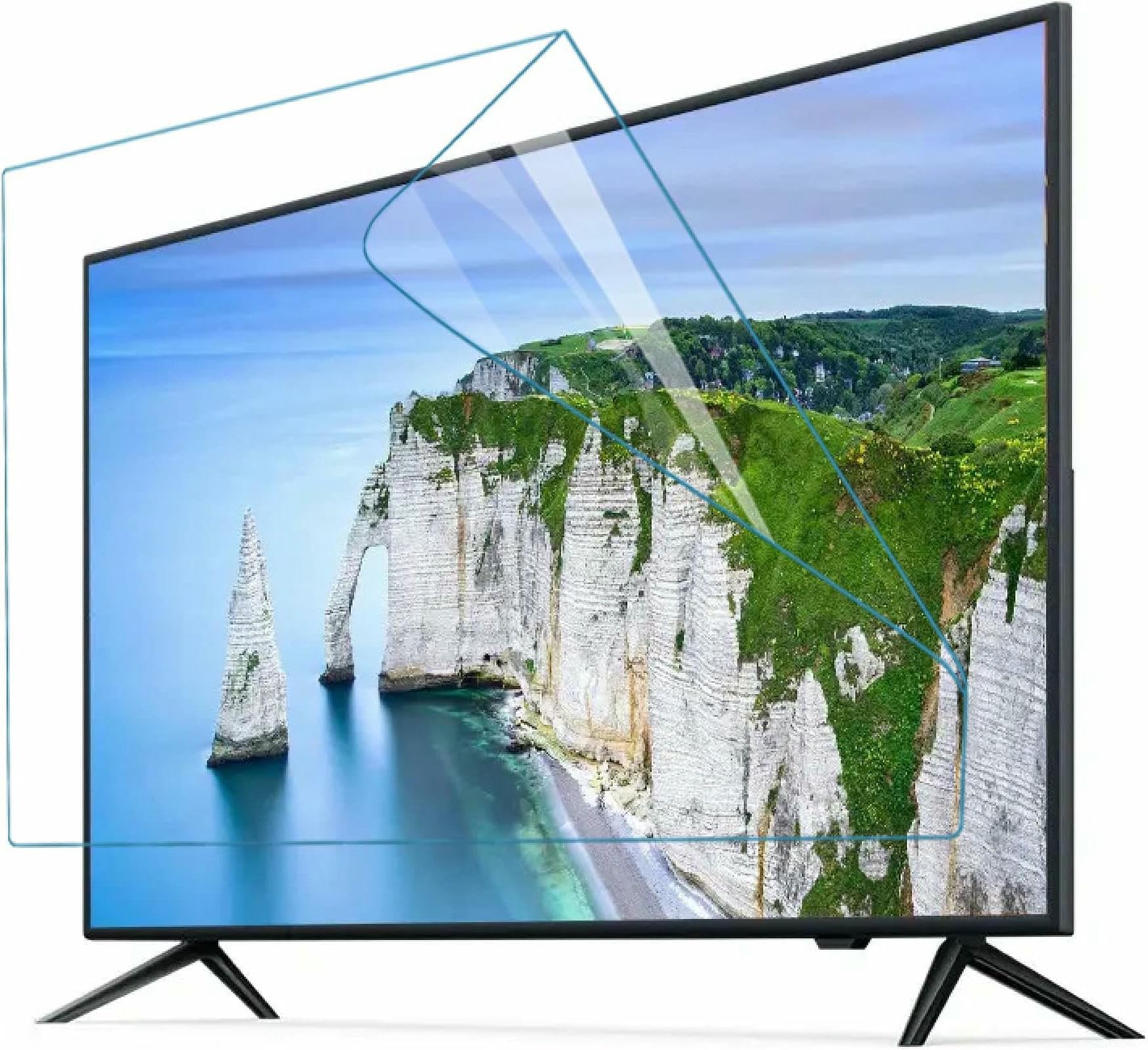 Film protection écran TV 32 pouces anti-lumière bleue pour téléviseur LCD LED OLED