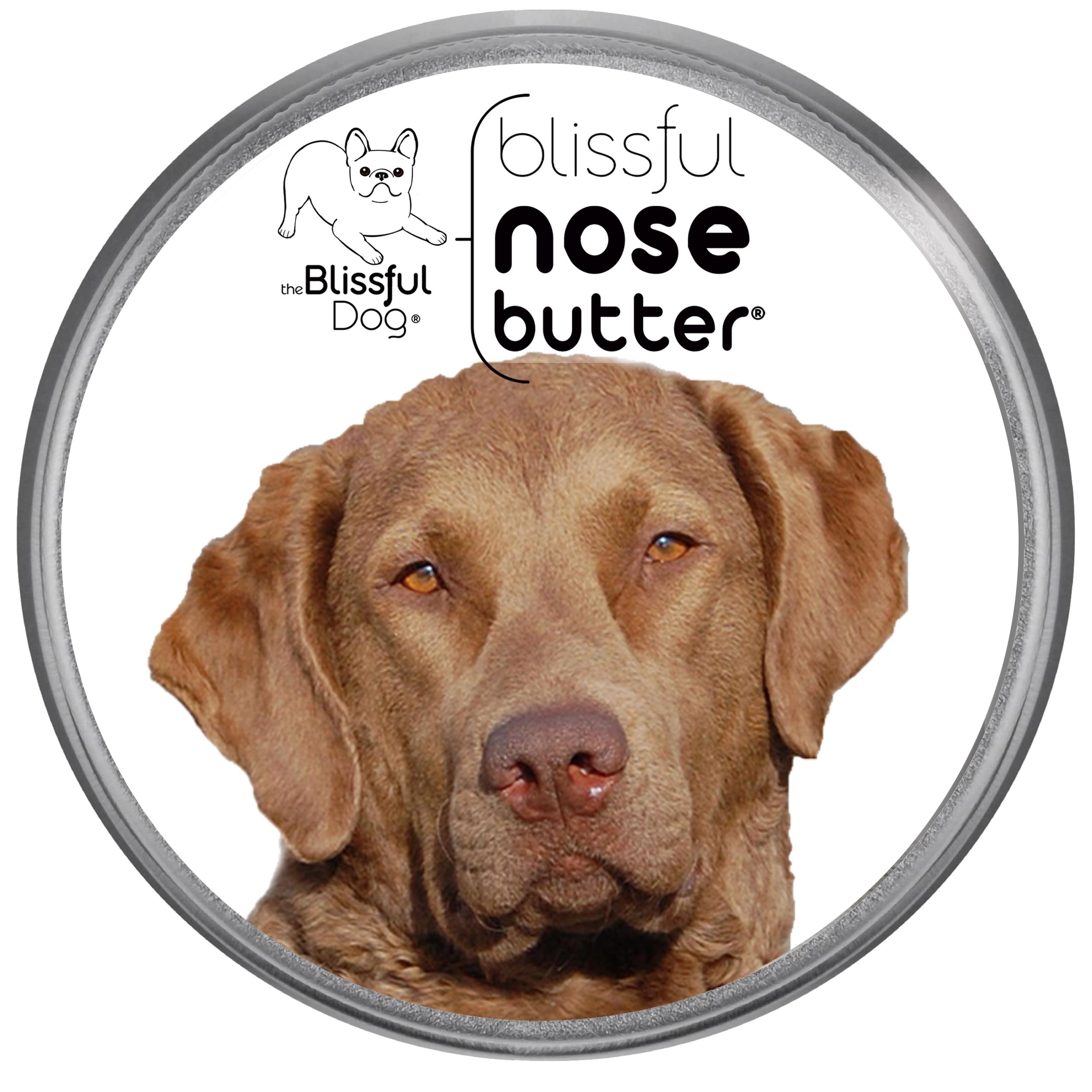 The Blissful Dog Chesapeake Bay Retriever Unscented Nose Butter, 16oz