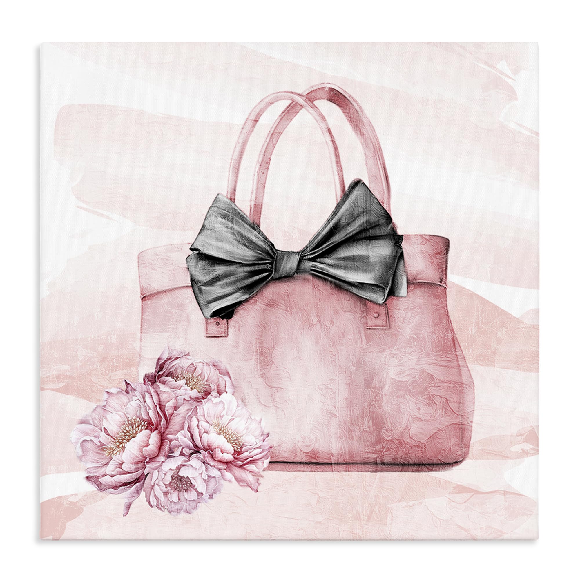 'Glam Time Handbag'| Canvas Art